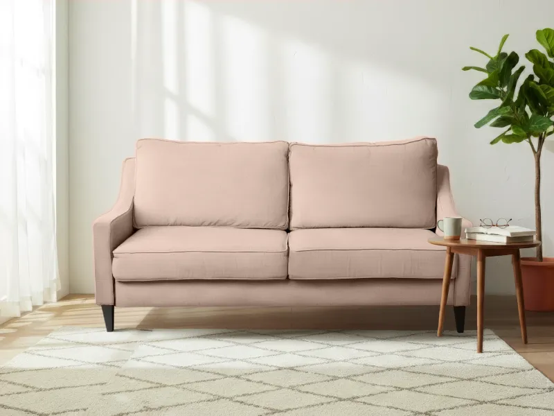 Aster 3 Seater Lounger in Beige Color